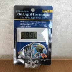 テトラ デジタル水温計 ホワイト WD-1のサムネイル