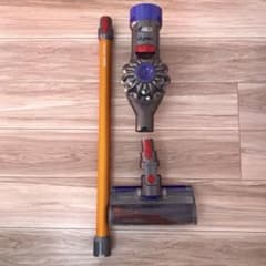 ダイソン スティククリーナー dyson v8 fluffy 純正 ジャンク品 - メルカリ