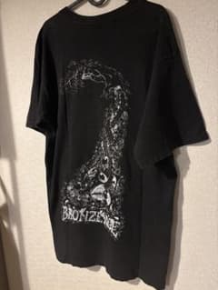 BRONZAGE tシャツ 90s アート フェード L オールド スケート - メルカリ