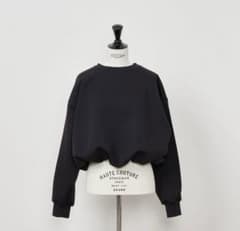 Heve ヘイヴ Cloud Balloon Sweat Black - メルカリ