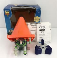 トイストーリー2 バズライトイヤー ラジコン アンダーカバー 動作確認