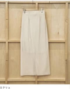 TODAYFUL Pencil Velour Skirt※10月末までの出品ですのサムネイル