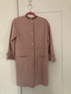 ZARA★スェード風コートのサムネイル