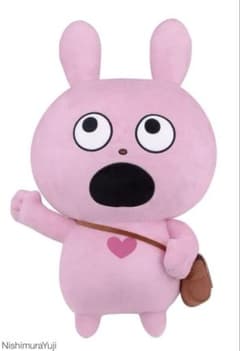 にしむらゆうじ作品 めちゃもふぐっとぬいぐるみハイキングに行くの巻　ラブラビット