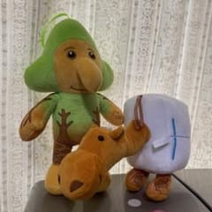 イタリアンブレインロッドぬいぐるみセットのサムネイル