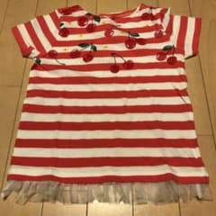 送料込み！★子供服 半袖チュニック  120★のサムネイル