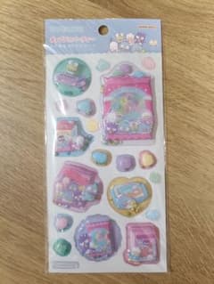 はぴだんぶい わたあめカプセルシール ポップデコパーティーのサムネイル