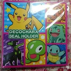 ポケモンパン デコキャラシールホルダーのサムネイル