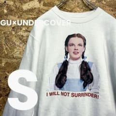 ★GU×UNDERCOVER★オズの魔法使い★スウェット★S★古着★送料無料★