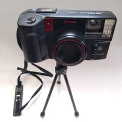 OLYMPUS AZ-100 ZOOM Film Camera Tripod Set (Olympus)