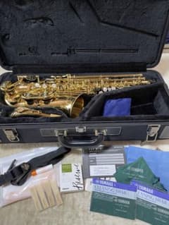美品　yanagisawa ヤナギサワ　アルトサックス　A-WO1 調整済みのサムネイル