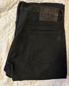 e*4様 アイアンハート 黒鎧 9634Z 21oz W32 ストレートデニム - メルカリ