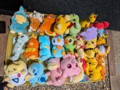 ポケモン ぬいぐるみ 大量セット まとめ売り - メルカリ