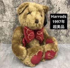 Harrods ハロッズ テディベア イヤーベア クリスマスベアー 1997年
