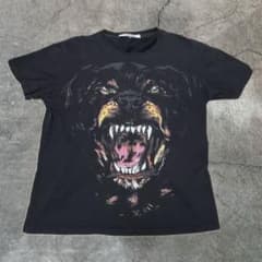 GIVENCHY ロットワイラー T-shirt size S - メルカリ
