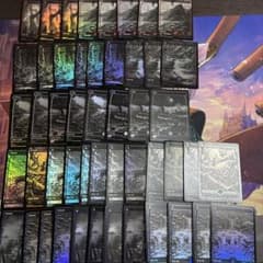 MTG 日本語・英語イニストラード真紅の契りの基本土地フルアート