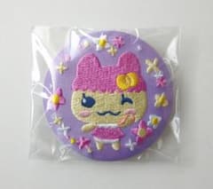 たまごっち 刺繍缶バッジ 刺繍CANバッジ ちゃまめっち 【新品未開封】のサムネイル