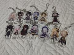 まのさば　アクリルキーチェーン　キーホルダー　まとめ売り　魔法少女ノ魔女裁判 まのさば アクリルキーチェーン キーホルダー まとめ売り 魔法少女ノ