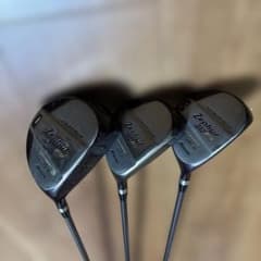 Mizuno Zephyr 260RV ゴルフクラブ 3本セット Mizuno Zephyr 260RV ゴルフクラブ 3本セット - メルカリ