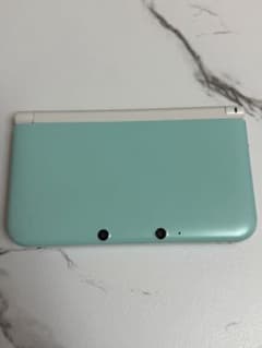 【junk】Nintendo 3DS LL Console, Mint x White