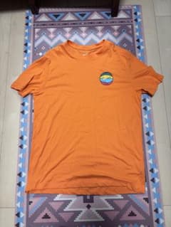 NIKE カラフルロゴ Tシャツ オレンジのサムネイル