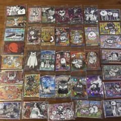 にゃんこ大戦争 トレーディングカード大量のサムネイル