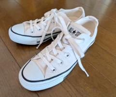 コンバース ALL STAR ホワイト スニーカーのサムネイル