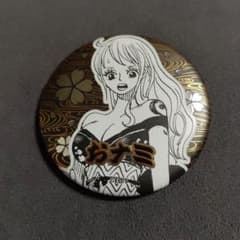 ONEPIECE おナミ デコレクション缶バッジ - メルカリ
