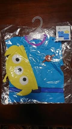 【新品♪未使用】リトルグリーンメン なりきりTシャツ 帽子セットのサムネイル