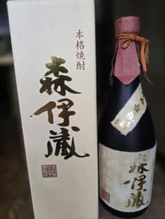 森伊蔵 金ラベル 720ml 25度 高島屋購入品 入手困難品 - メルカリ