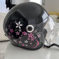 花柄ヘルメットのサムネイル