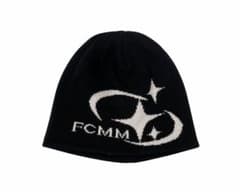 【FCMM】ニット帽 ビーニー ブラックのサムネイル