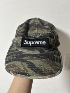 Supreme タイガーカモ キャンプキャップのサムネイル