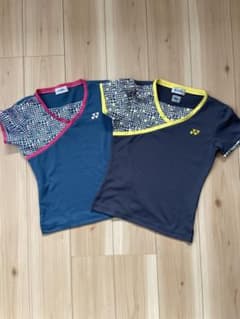YONEX バドミントンゲームシャツ2枚セット　Sのサムネイル