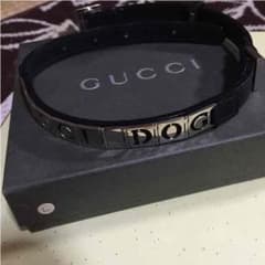 GUCCIドック 大型犬用首輪のサムネイル