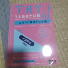 TRY! 日本語能力試験 N1のサムネイル