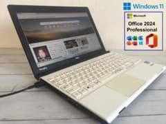 NEC VK20H/H-F 13.3型 コンパクト テンキー付きノートパソコン NEC PC-VK20HHZ 13.3型/8G/DVD/Office/win11 - メルカリ