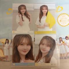 藤沢莉子 ≒JOY サマーツインテール 封入 Type D コンプ ニアジョイ