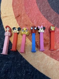 【6本セット】PEZ ペッツ ディズニー マーベル パウパトロール まとめ売り