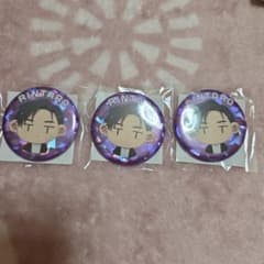 甲斐倫太郎 キャラ副くじ缶バッジセット - メルカリ
