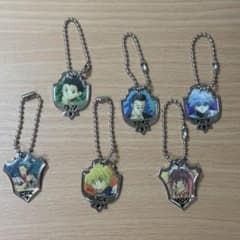 HUNTER×HUNTER メタルキーホルダー 6種セットのサムネイル