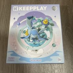 ポケモン グレイシア KEEPPLAY 組み立てミニチュア フィギュア レゴのサムネイル