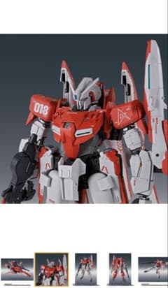 METAL ROBOT魂 ゼータプラス A1（テスト機イメージカラー）