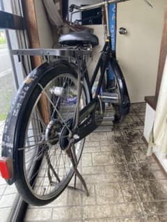 レトロ自転車 実用車 運搬車 昭和レトロミヤタ レトロ自転車 実用車 運搬車 昭和レトロミヤタ - メルカリ
