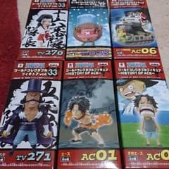 ワンピース ワーコレセットのサムネイル
