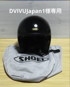 SHOEI J O ジェットヘルメット ブラック Mサイズのサムネイル