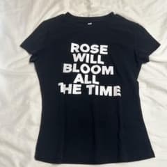 ロゴプリント 半袖Tシャツ ブラック Mのサムネイル