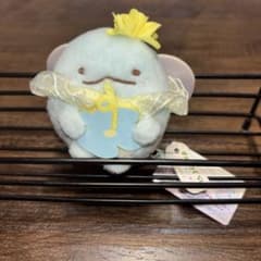 [With Tag] Sumikko Gurashi Tenori Plush Toy - Tokage (Lizard)