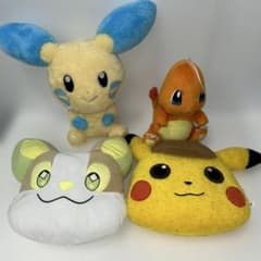 未開封】ポケットモンスター 一番くじ B賞 カビゴン＆ピカチュウ