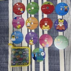 こどもちゃれんじEnglish DVD ぷち、ぽけっと しまじろう　CDおまけのサムネイル